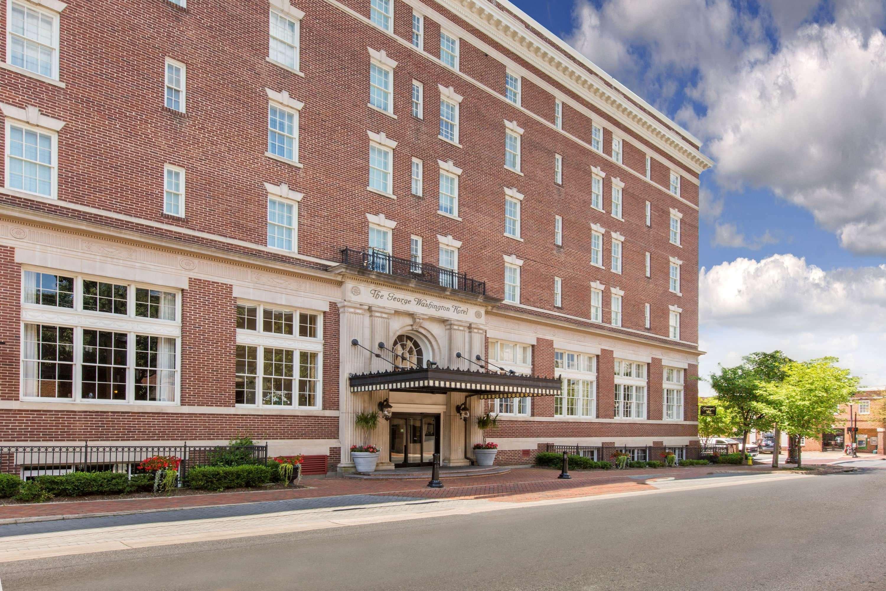 The George Washington - A Wyndham Grand Hotel Winchester Zewnętrze zdjęcie
