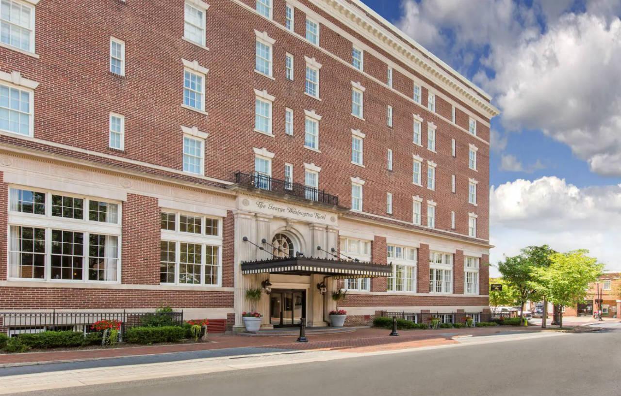 The George Washington - A Wyndham Grand Hotel Winchester Zewnętrze zdjęcie